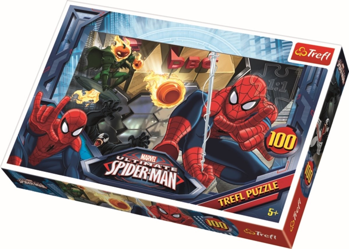 Spiderman - 100 stukjes Legpuzzel