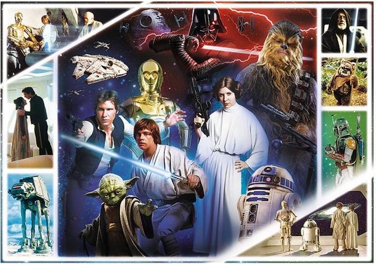 Star Wars -  Puzzle 1,000 pieces