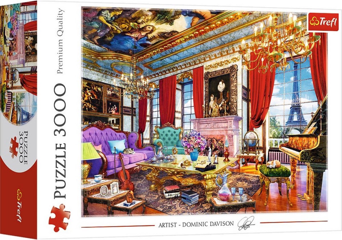 TREFL Puzzel  Paris Palace 3000 Stukken