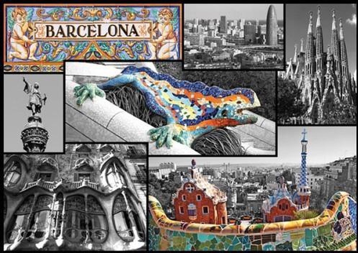 Trefl - Barcelona Collage