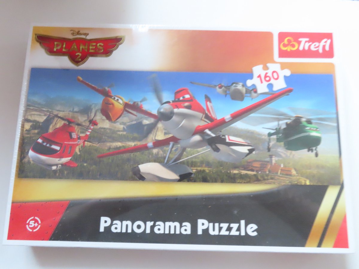 Trefl - Puzzel Panorama - Planes 2 - 160 stukjes