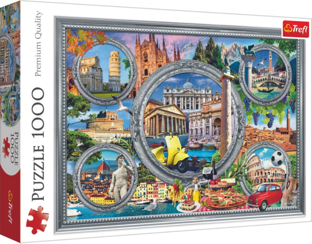 Trefl - Puzzle 1000 pc - Italian Holiday (10585)