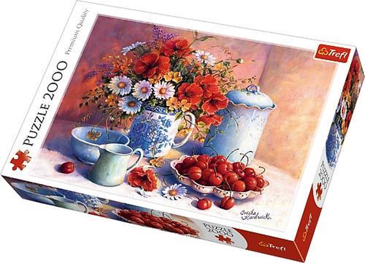 Trefl 27093 puzzel 2000 stuk(s) Flora