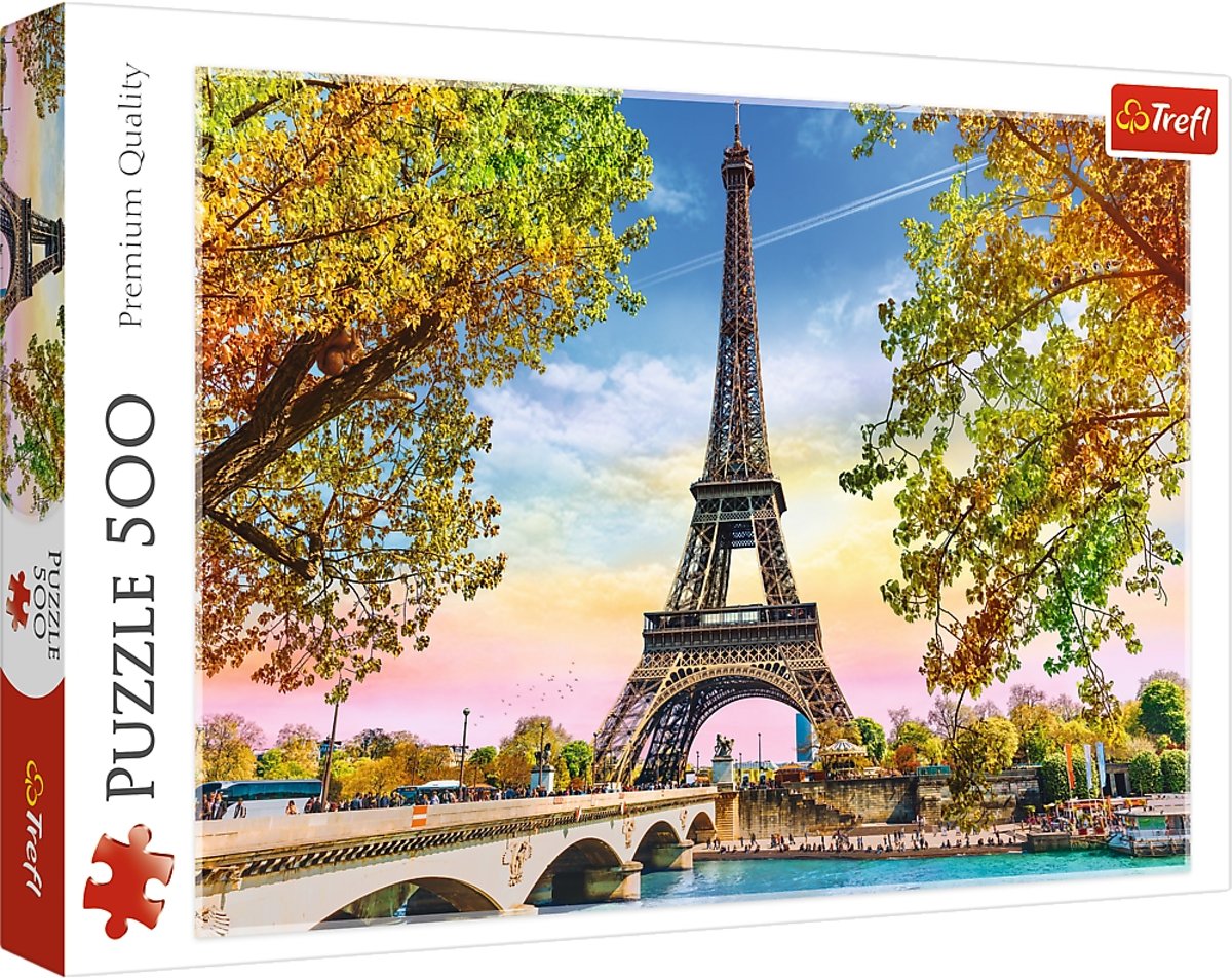 Trefl 37330 puzzel Legpuzzel 500 stuk(s)