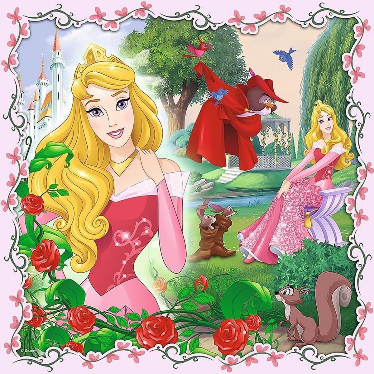 Trefl 3in1 Puzzel Disney Princess 20-50 Stukjes