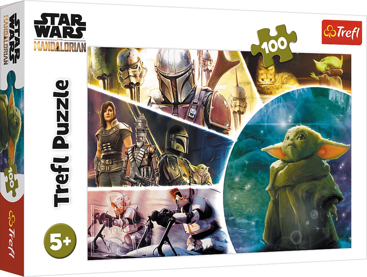 Trefl Baby Yoda Legpuzzel 100 stuk(s) Televisie/films