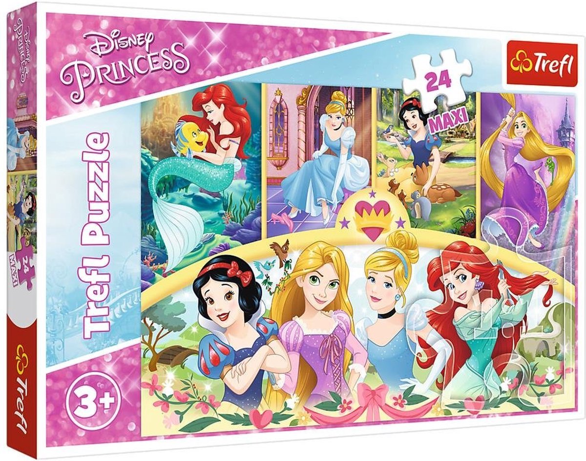 Trefl Maxi Puzzel Disney Princess 24 Stukjes