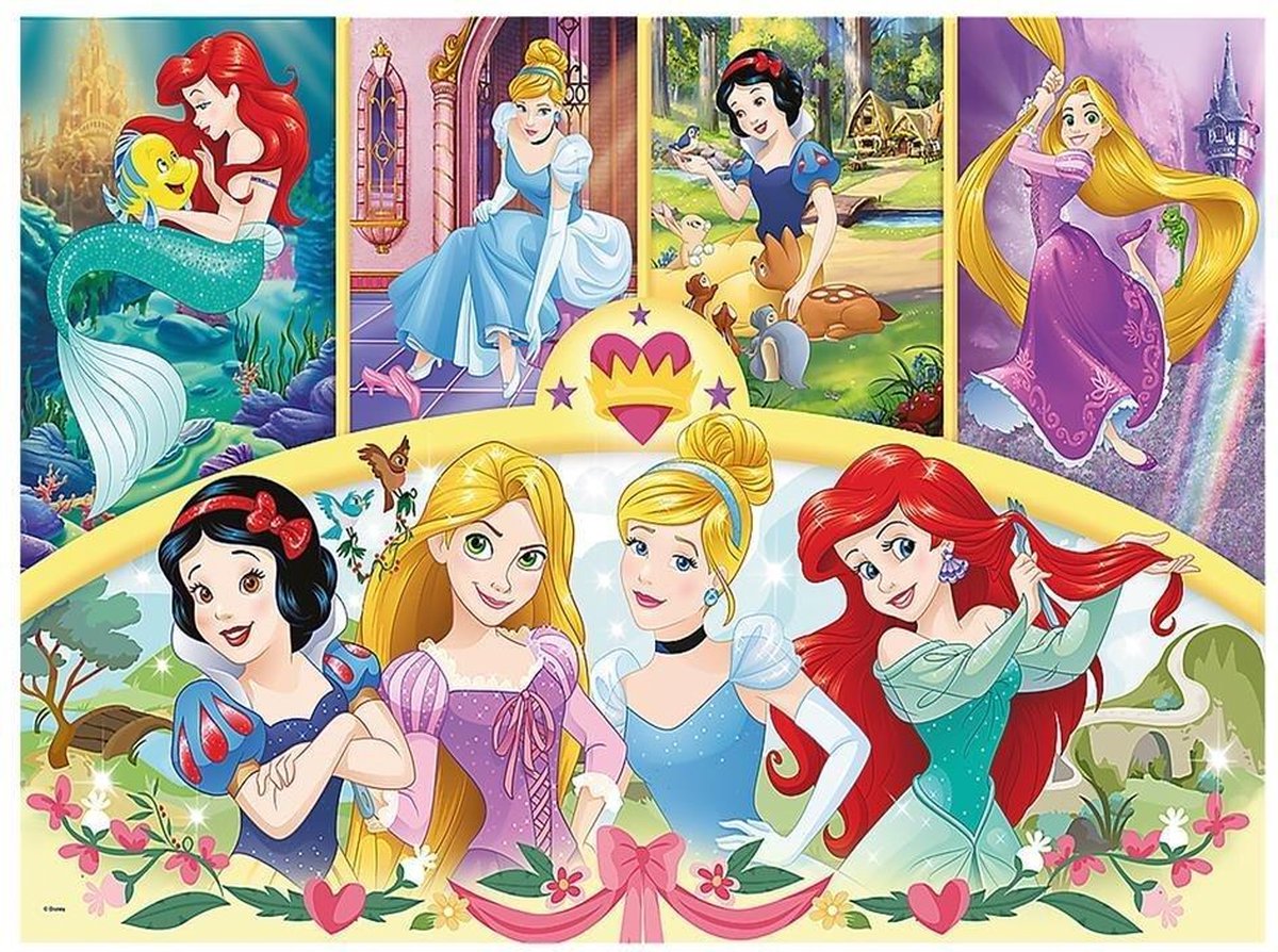 Trefl Maxi Puzzel Disney Princess 24 Stukjes