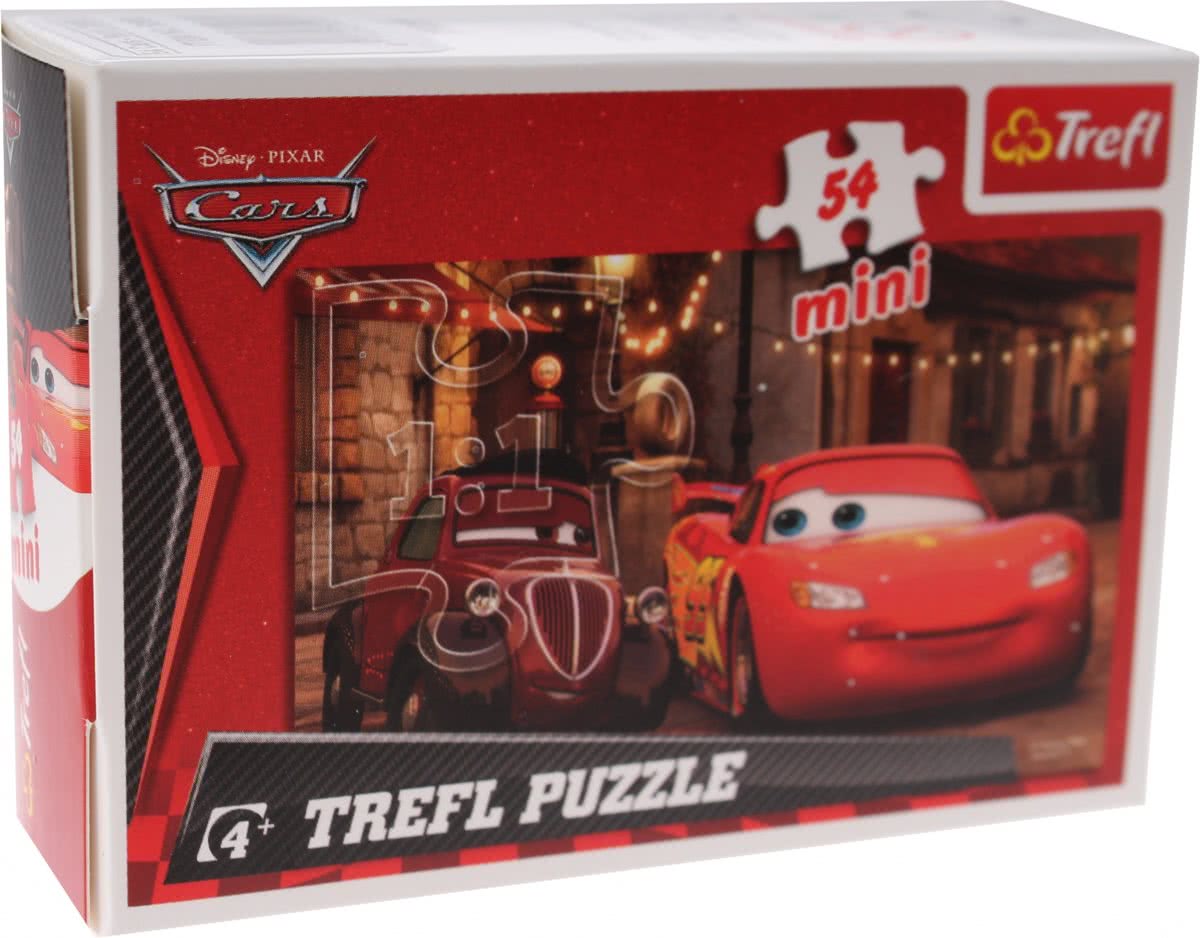 Trefl Mini Puzzel Cars Doc Hudson 54 Stukjes