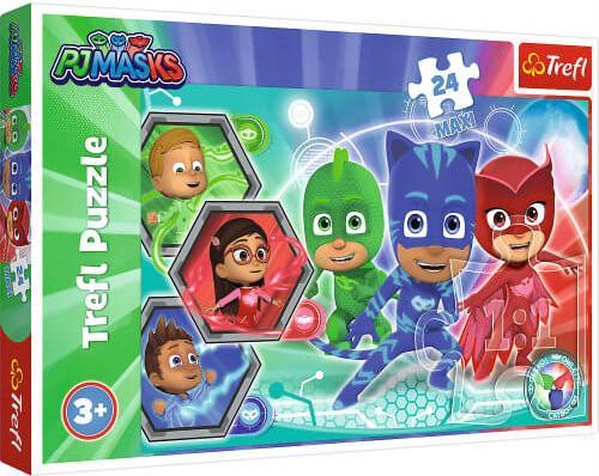 Trefl PJ MASKS-PUZZEL-24 MAXI