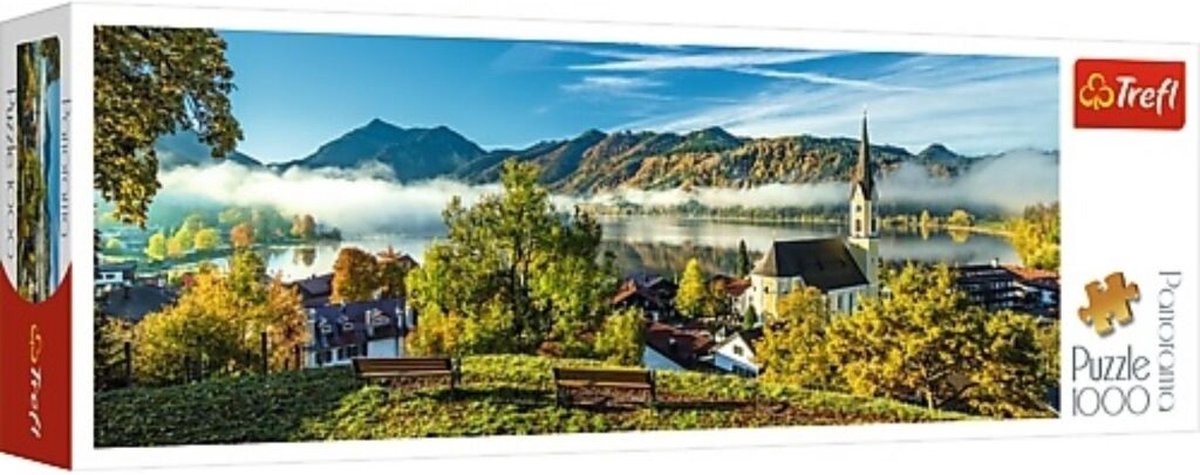 Trefl Panorama Puzzel Schliersee 1000 Stukjes