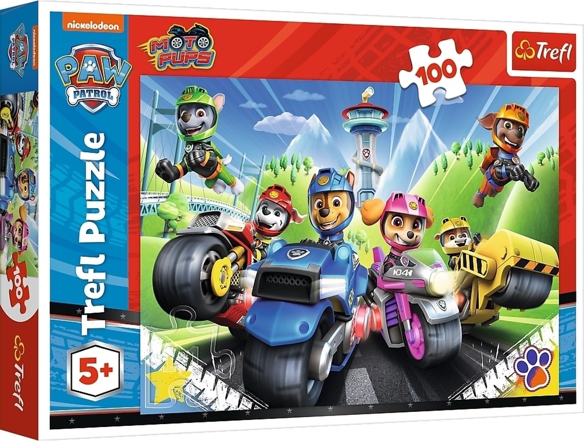 Trefl Paw Patrol puzzel - 100 stukjes