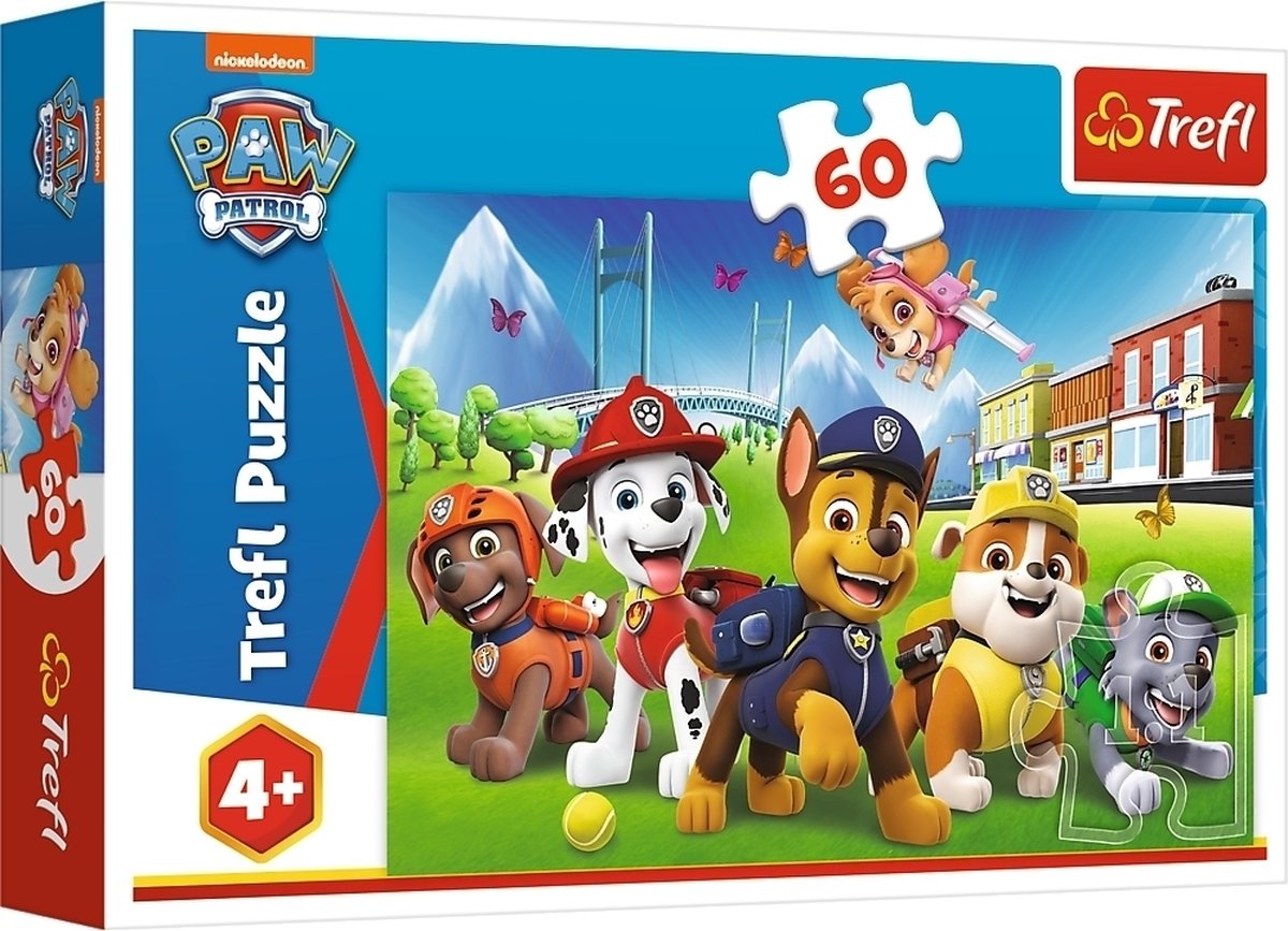 Trefl Paw Patrol puzzel - 60 stukjes