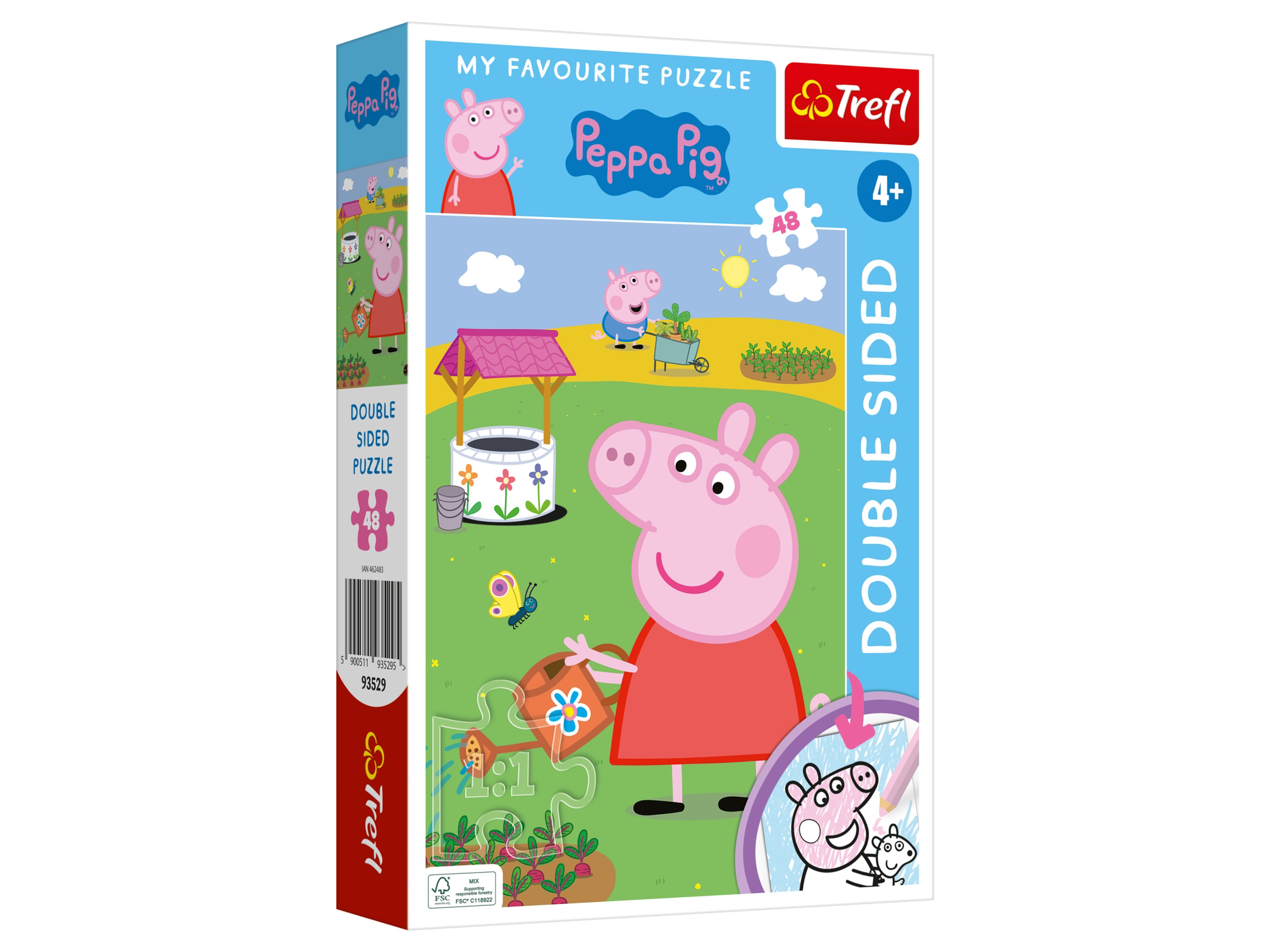 Trefl Peppa Pig puzzel (Dubbelzijdig)