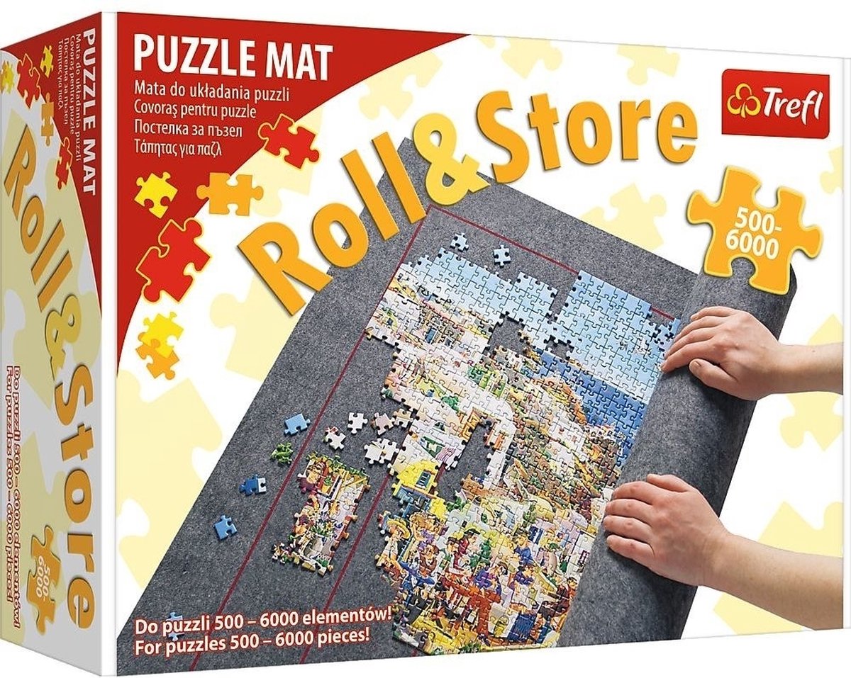   Portapuzzle Rol- &   - t/m 6000 stukjes