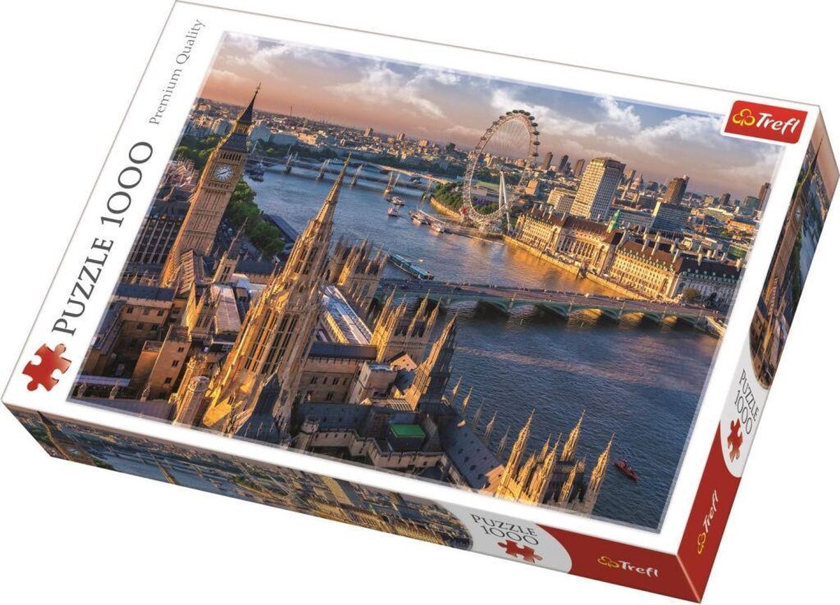 Trefl Puzzel London 1000 Stukjes