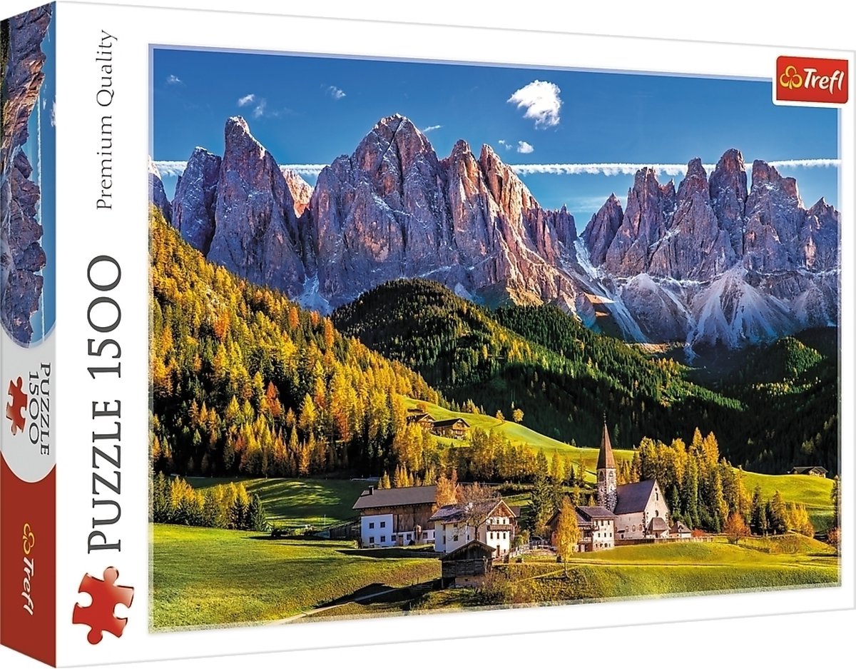 Trefl Val Di Funes puzzel - 1500 stukjes