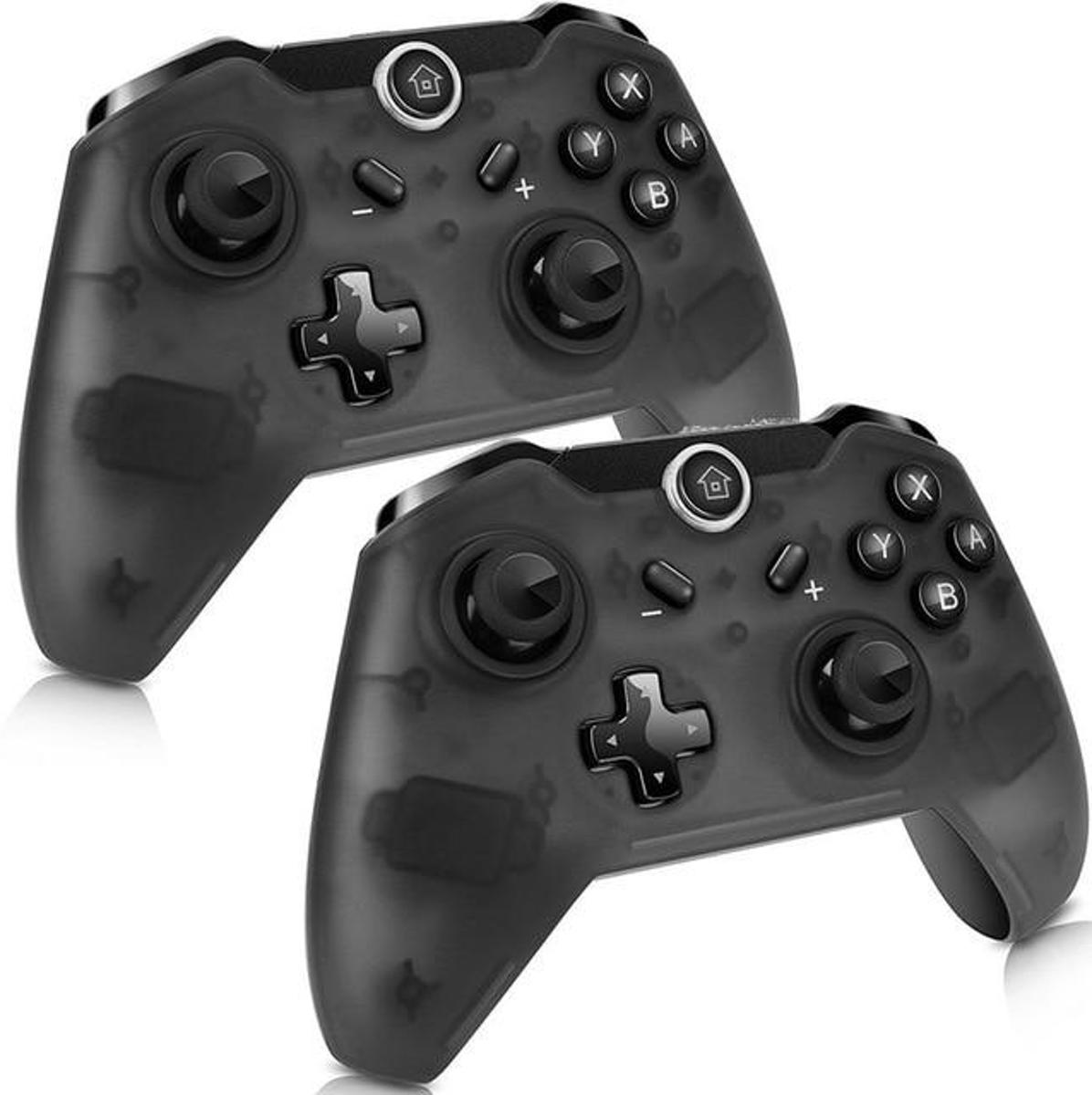 Gamepad Draadloze Bediening - Compatibel met Windows PC Nintendo Switch. 2 pcs