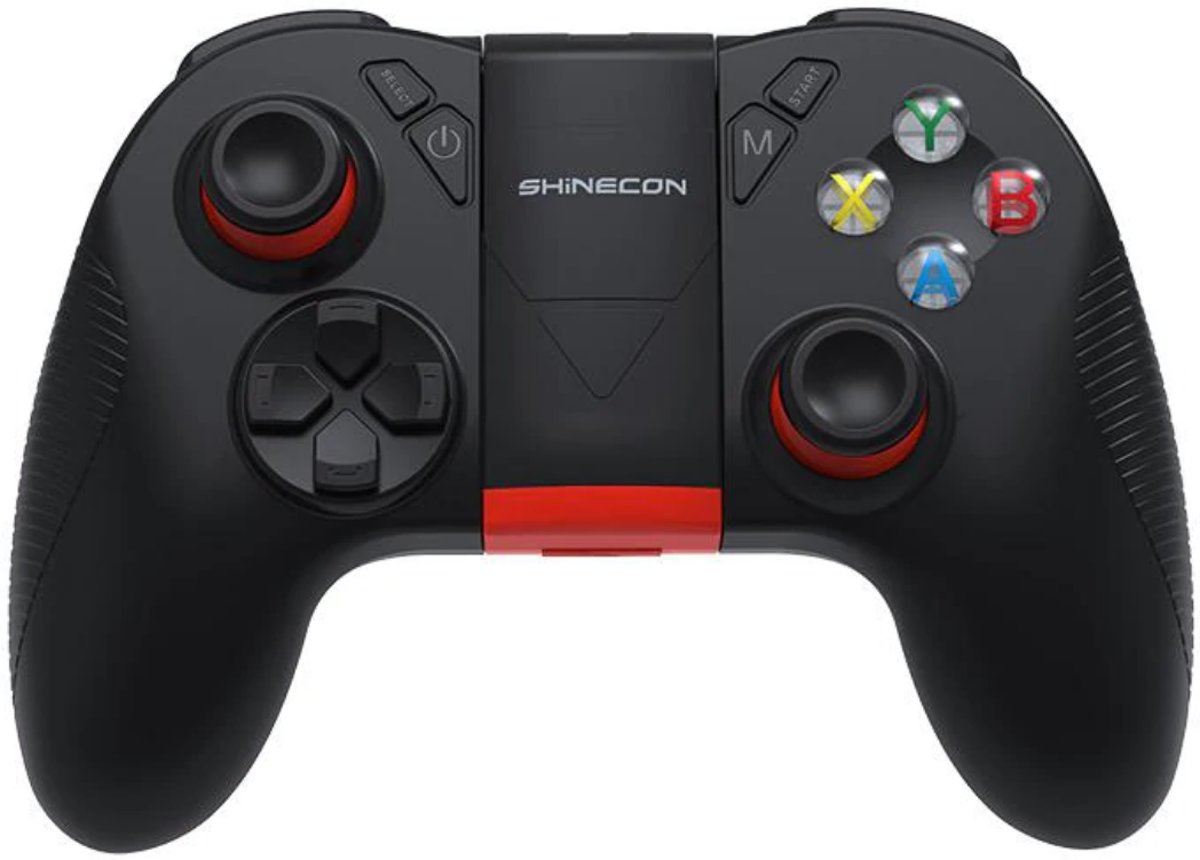 Gamepad Wireless Bluetooth - Joystick Shinecon voor smartphone