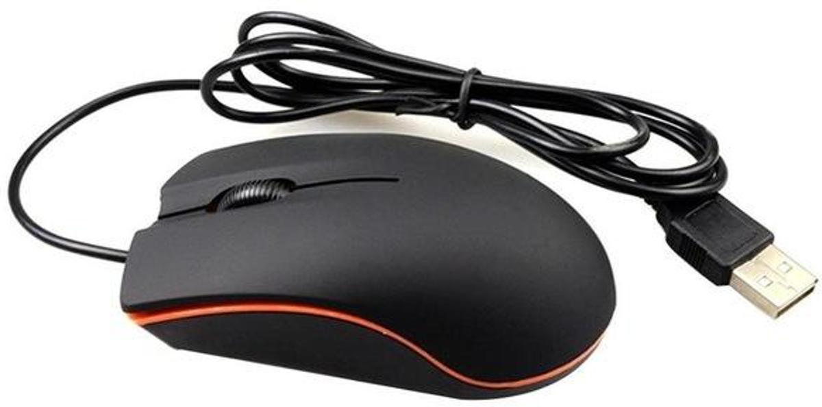 Gaming Muis Met USB LED Optisch Sandy Surface Zwart