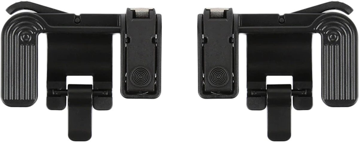 L1 R1 triggertriggers voor mobiele telefoon - gameknoppen voor smartphone zwart