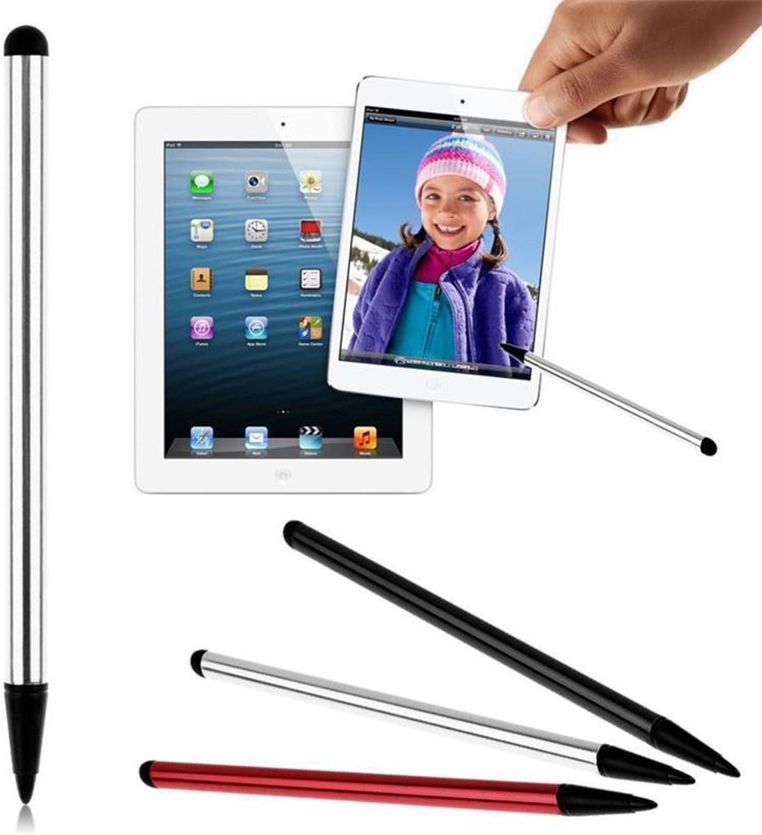 Optical Pen Voor Capacitieve Touchscreens 10 Units Rood