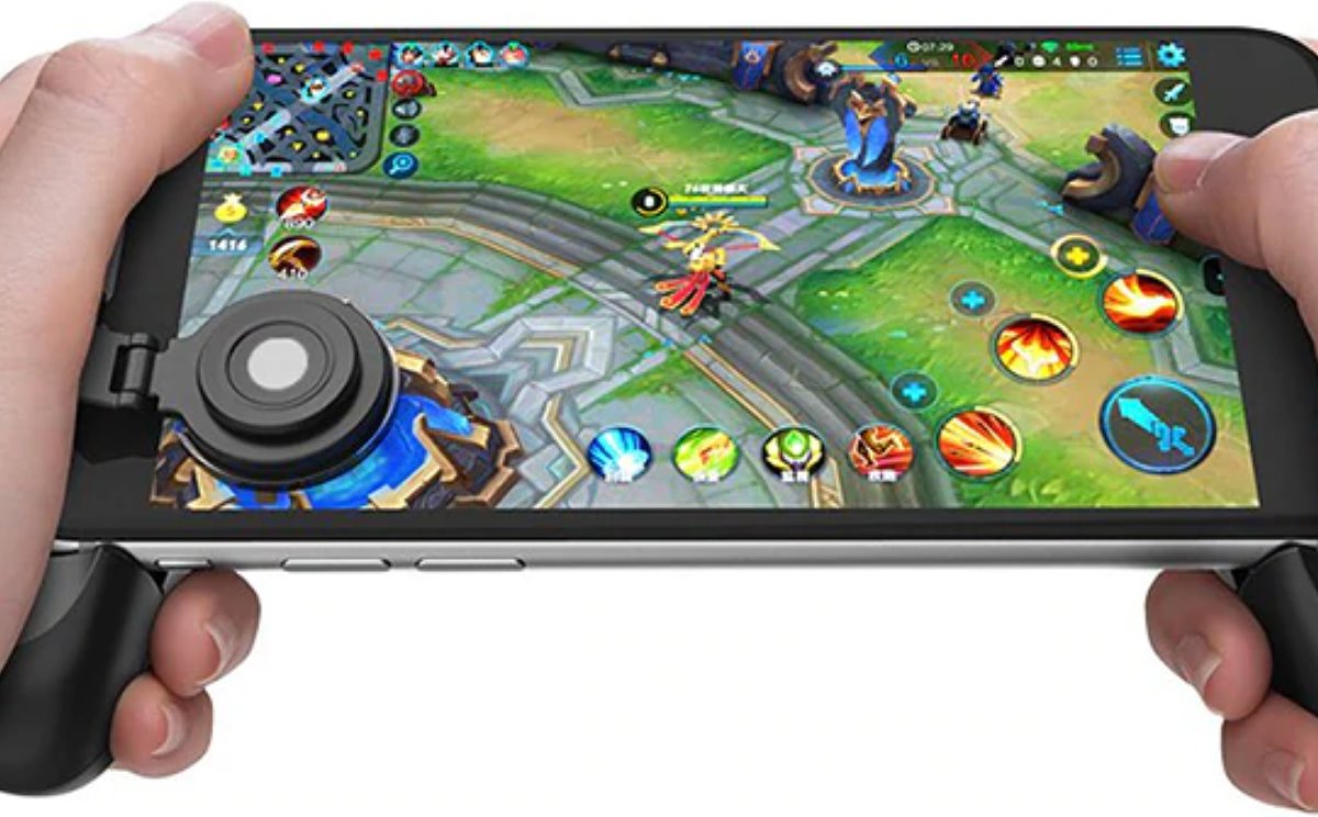 Smart phone gamepad - Analoge joystick voor telefoons van 5,5 - 6,7 inch