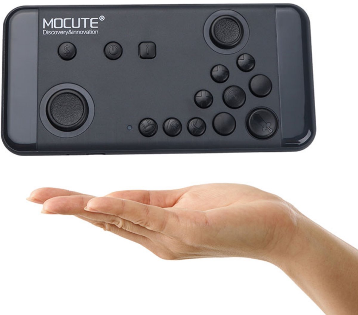 Wireless Bluetooth 3.0 Gamepad - MOCUTE 055 - Handheld joystick voor smartph zwart