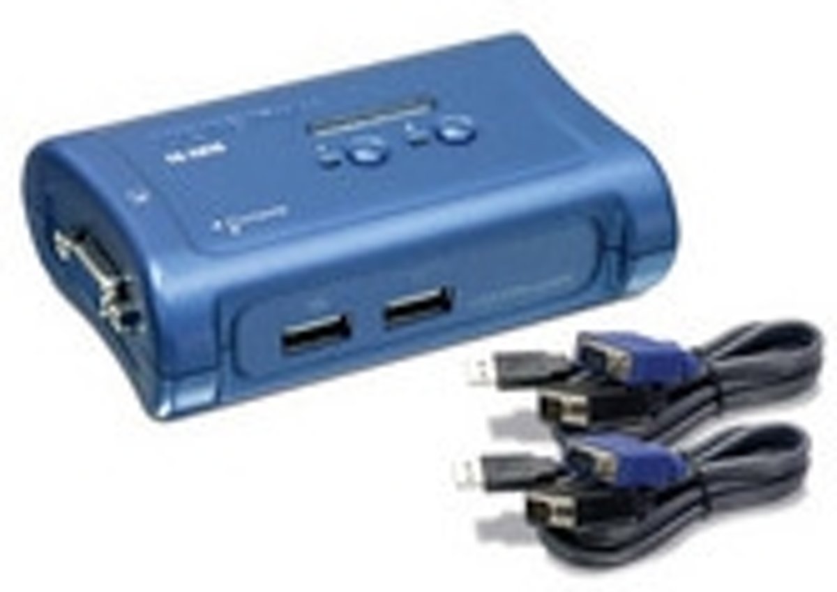 TRENDnet, 2-Port USB KVM Switch Kit