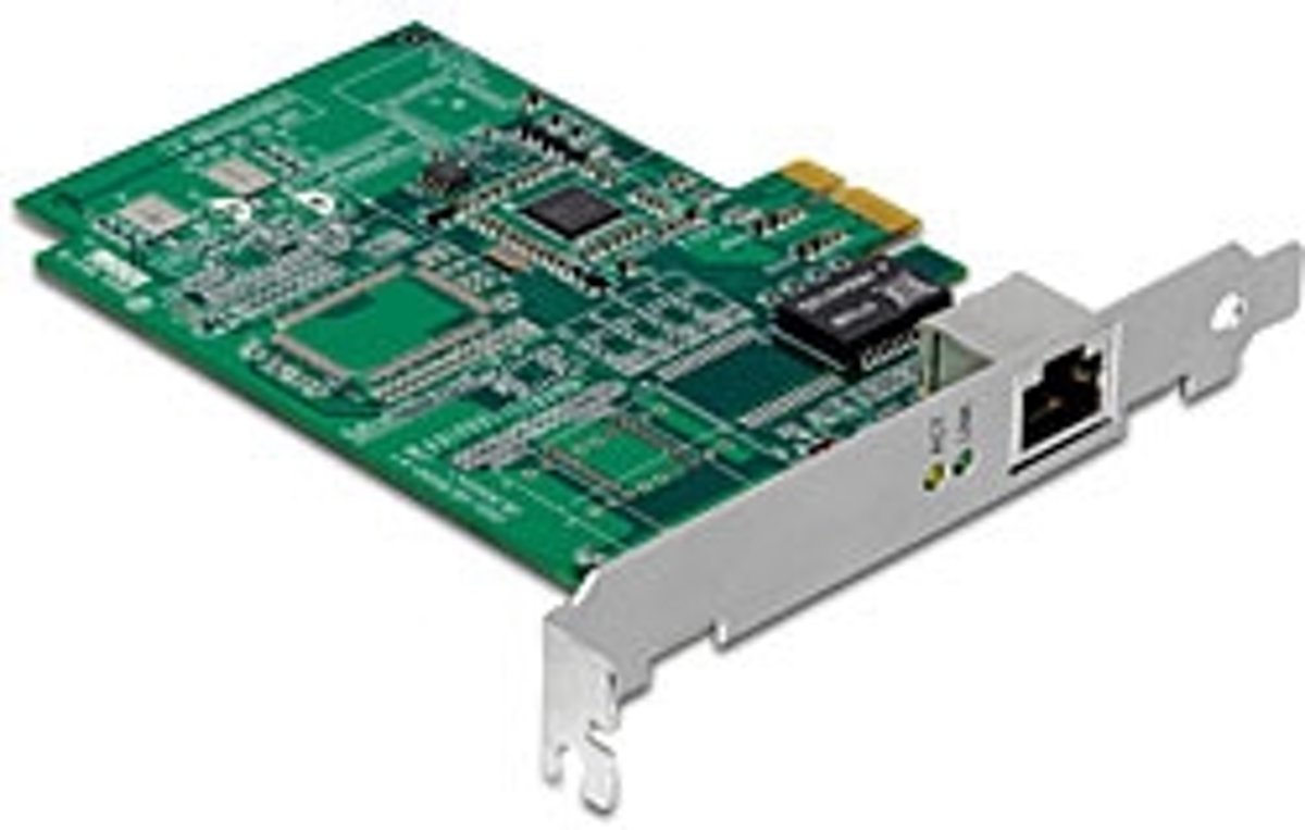 Trendnet Gigabit PCI Express Adapter Intern 2000Mbit/s netwerkkaart & -adapter