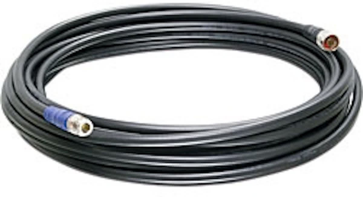 Trendnet N-Type - N-Type Cable 12m Zwart netwerkkabel