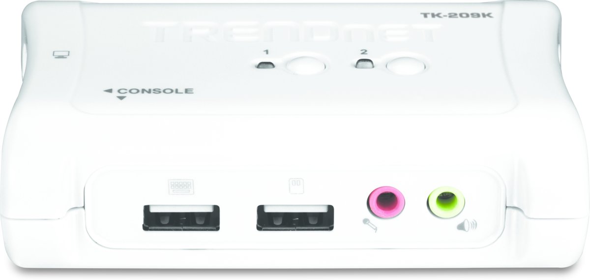 Trendnet TK-209K KVM-switch