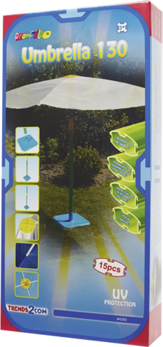 2-in-1 Afdekhoes + Parasol