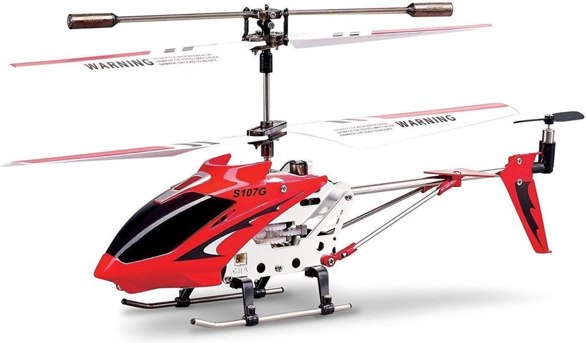 Helicopter op afstandsbediening met Trendtrading GYRO TECHNOLOGY 2.0  - Rood