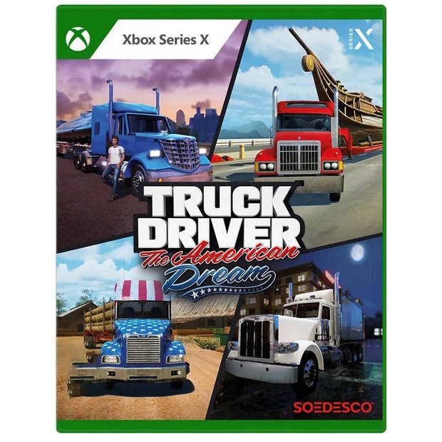 Truck Driver: The American Dream - Xbox Series X