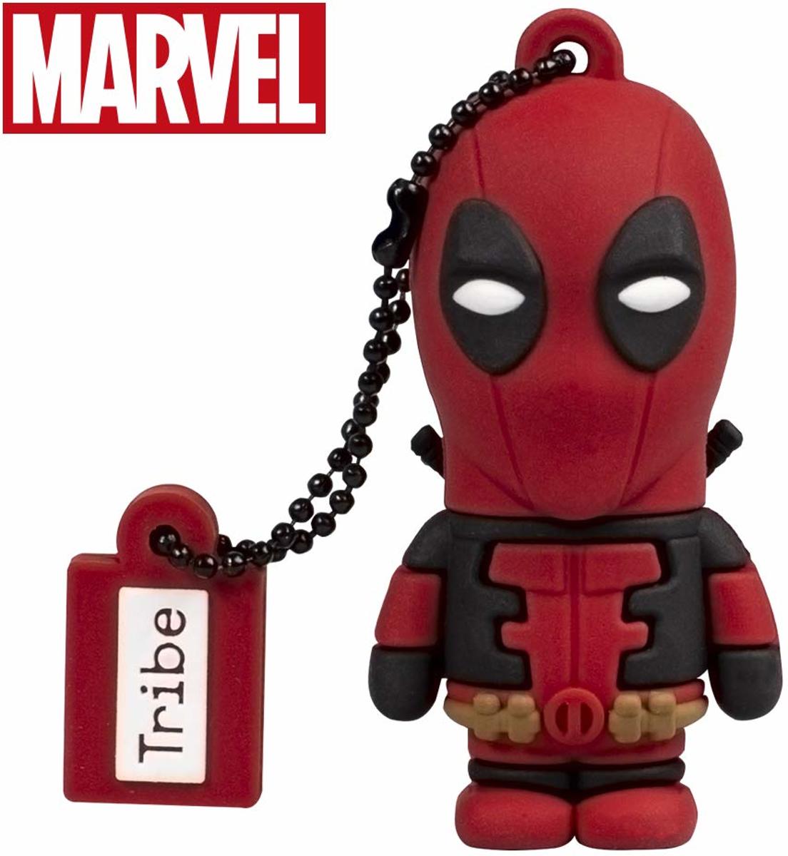 Tribe - Marvel Deadpool USB Flash Drive 32GB