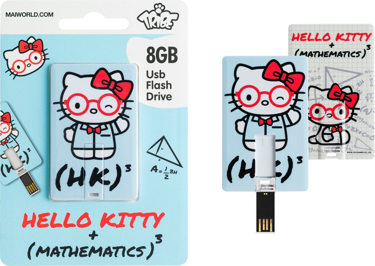 Tribe Hello Kitty - USB-stick - 8 GB