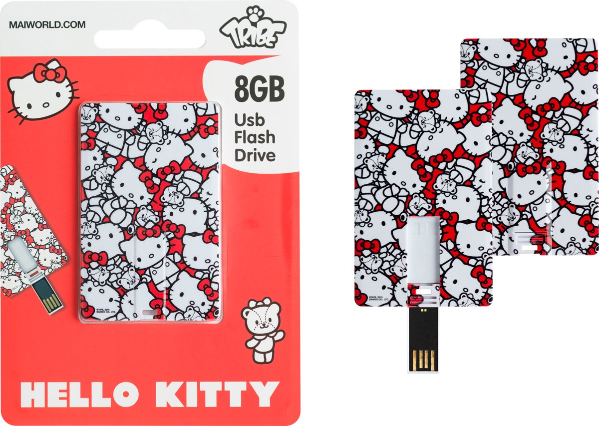 Tribe Hello Kitty - USB-stick - 8 GB