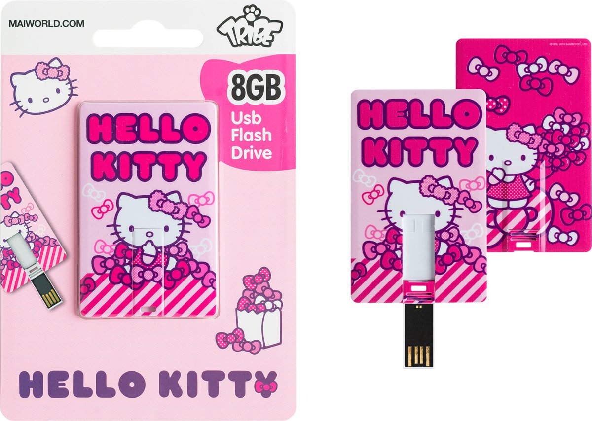 Tribe Hello Kitty - USB-stick - 8 GB