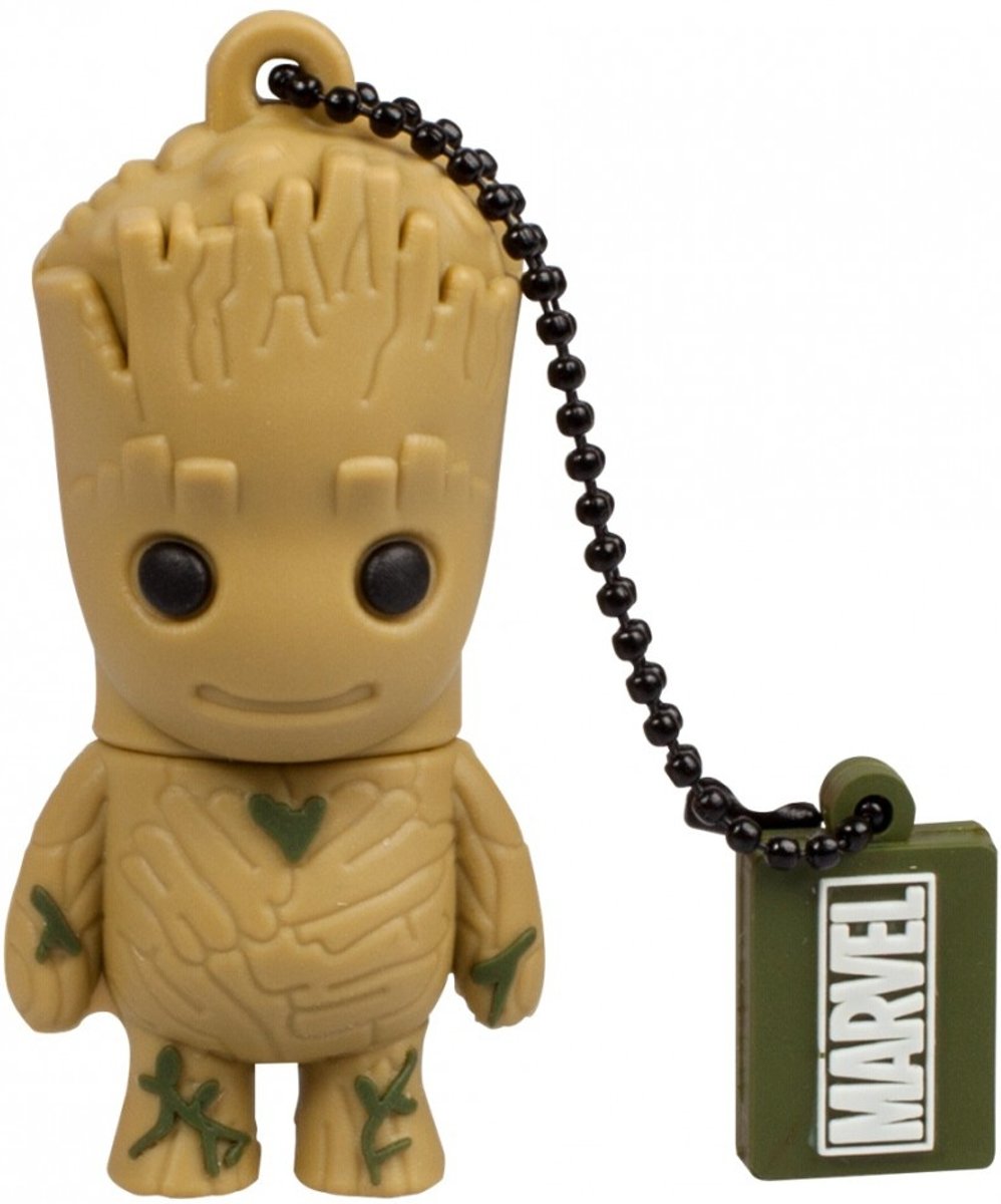 Tribe Marvel USB Stick 16GB groot