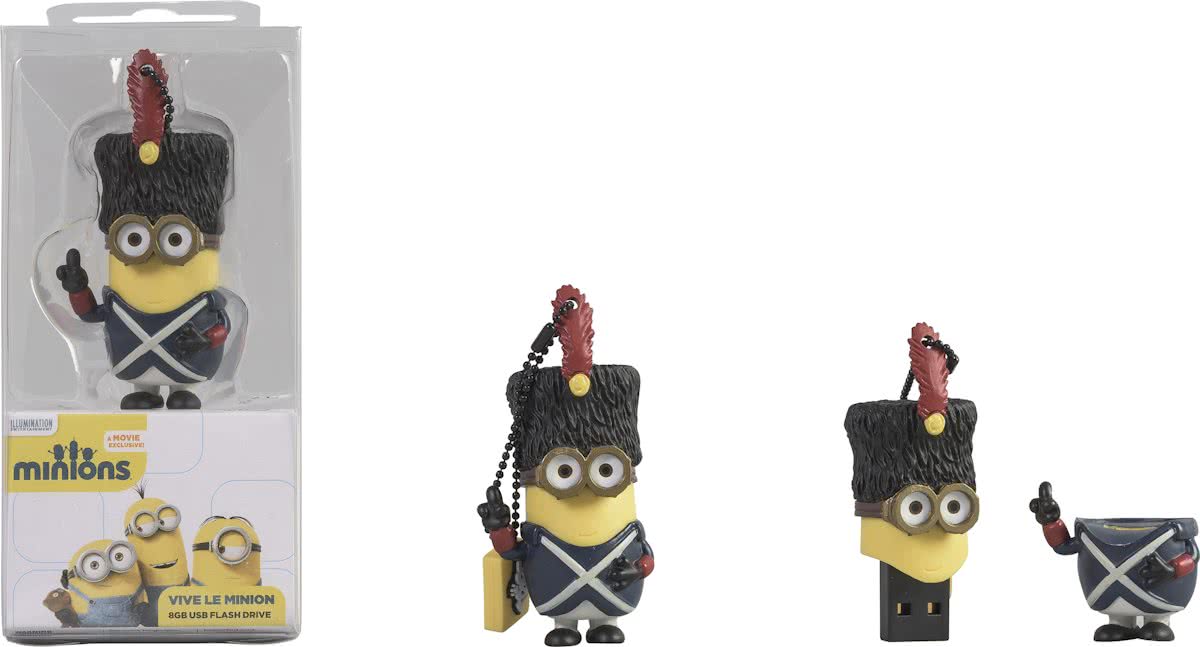 Tribe Minions - Vive Le Minion - USB-stick - 8 GB