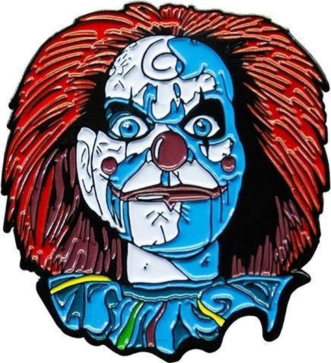 Dead Silence: Mary Shaw Clown Enamel Pin