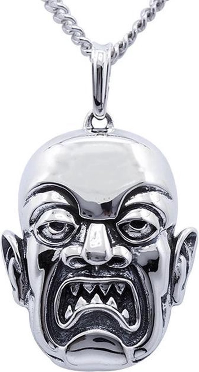 Rob Zombie: Phantom Creep Sterling Silver Necklace