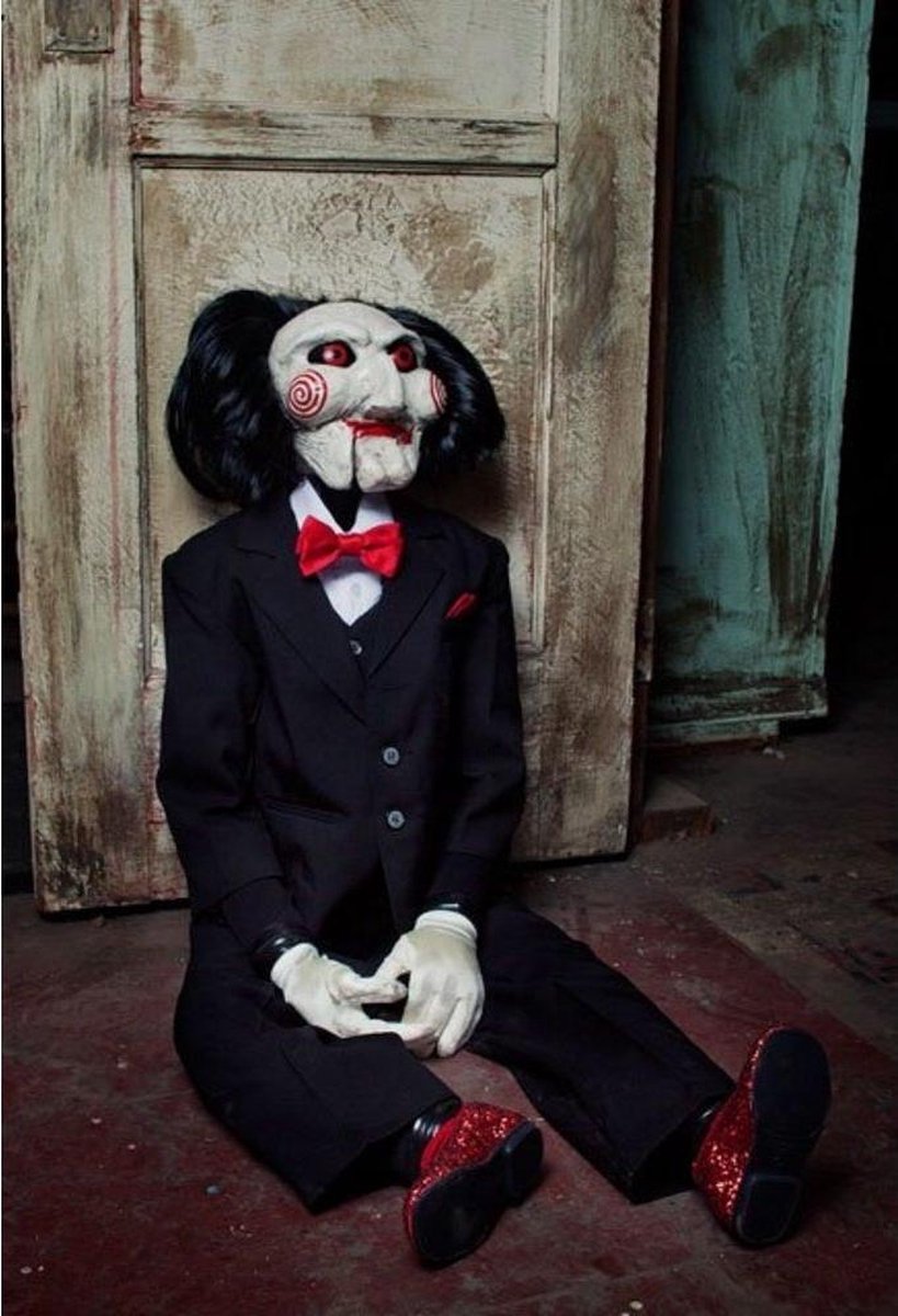 SAW Life Size Billy Puppet Prop Replica   120cm!