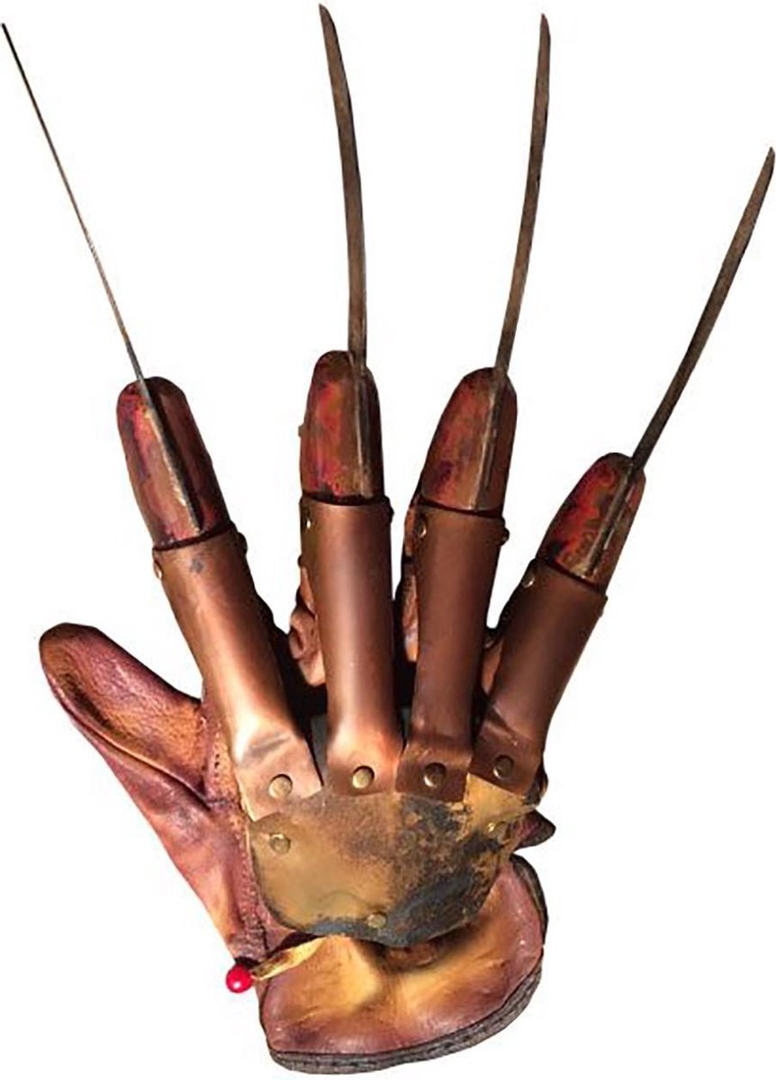 Trick or Treat Studios A Nightmare on Elm Street: Deluxe Freddy Krueger Glove