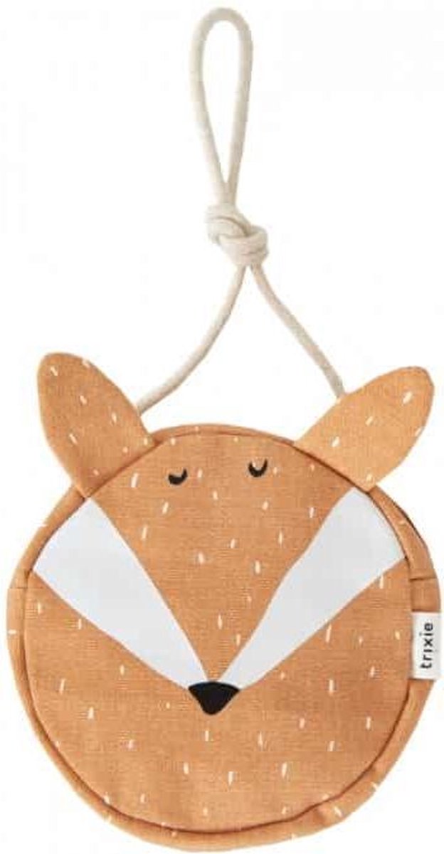 Trixie Baby ronde handtas Mr. Fox