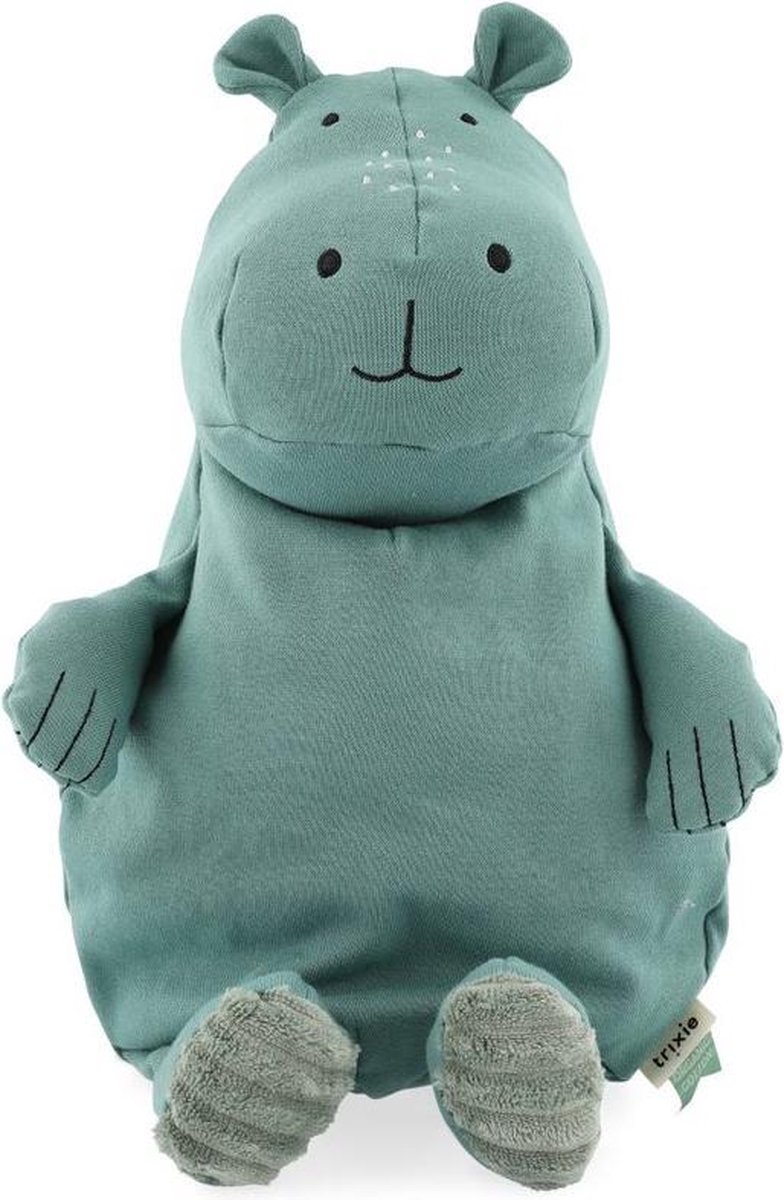 Trixie - Knuffel Groot 38 cm - Mr. Hippo