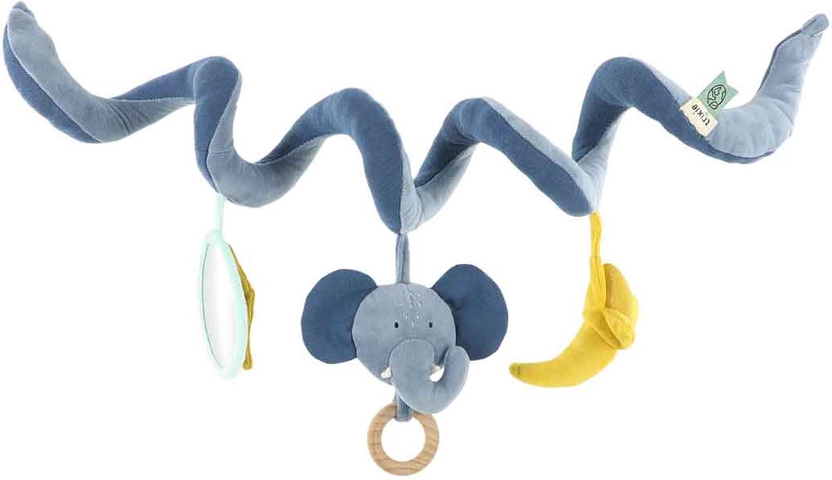   Activiteitenspiraal - Mrs. Elephant