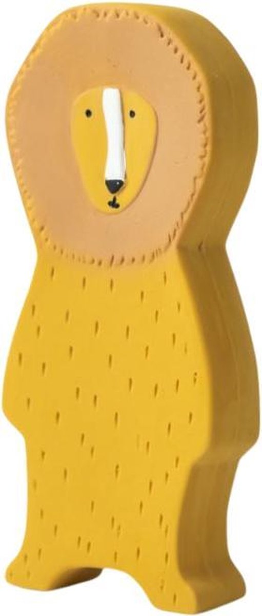   Bijt- En Badspeelgoed Mr. Lion 12 Cm Rubber Okergeel