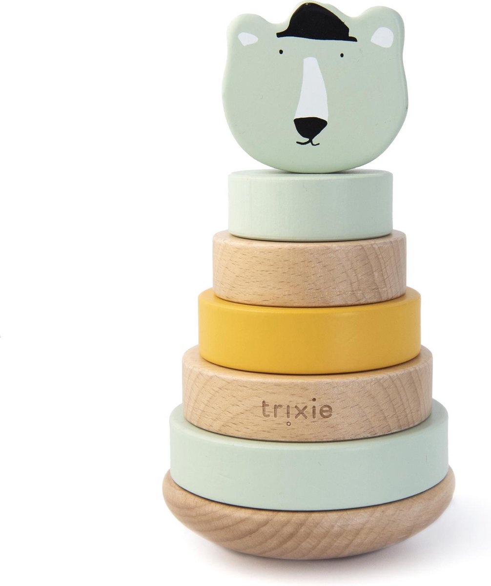 Trixie Houten Stapeltoren Mr. Polar Bear